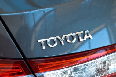 Toyota metal simgesi