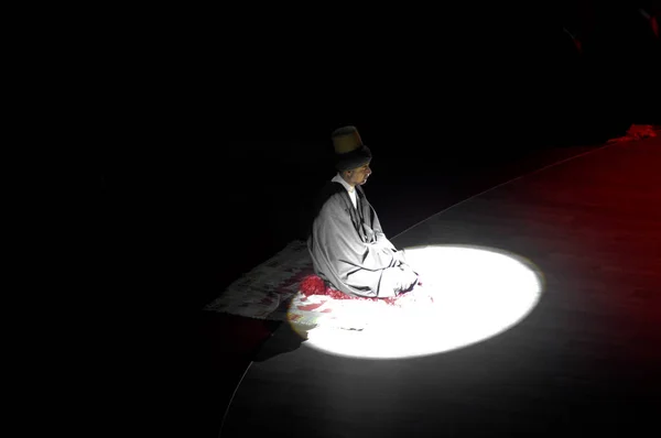 Mevlana dervishes dança — Fotografia de Stock