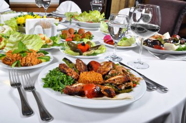 Tavuk kanat izgara