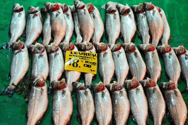 Pescado fresco vendido — Foto de Stock