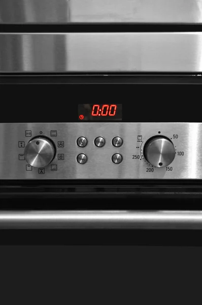 Oven control panel — Stock Photo, Image