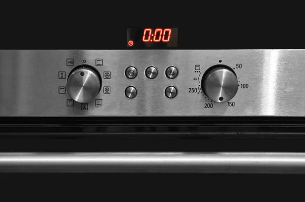 Oven control panel — Stock Photo, Image