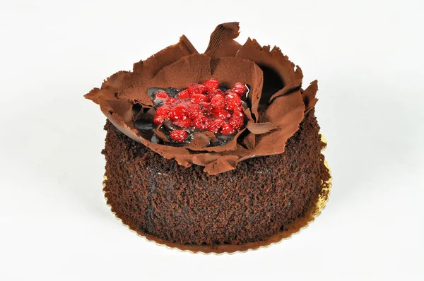 Yummy κέικ σοκολάτας — Φωτογραφία Αρχείου