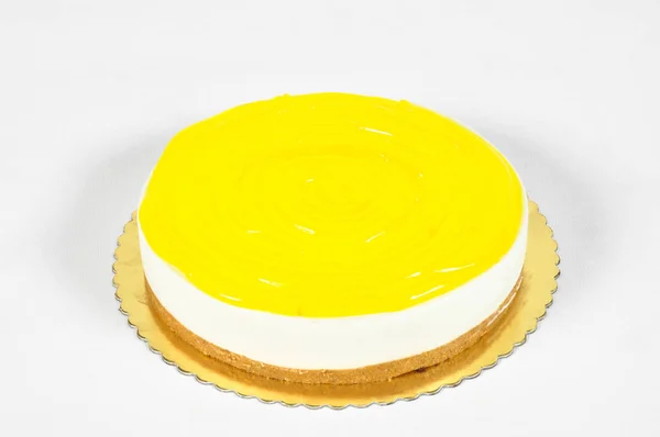 Deliziosa torta al limone — Foto Stock