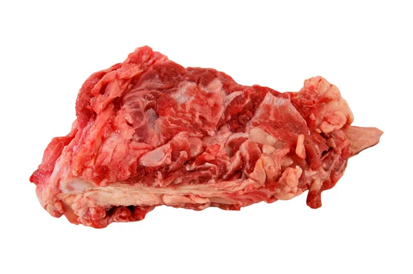 Carne roja cruda — Foto de Stock