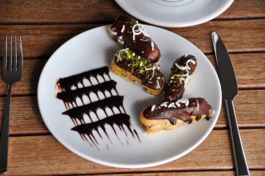 lezzetli çikolatalı kek