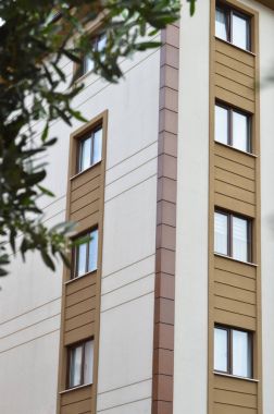 Yüksek modern evler