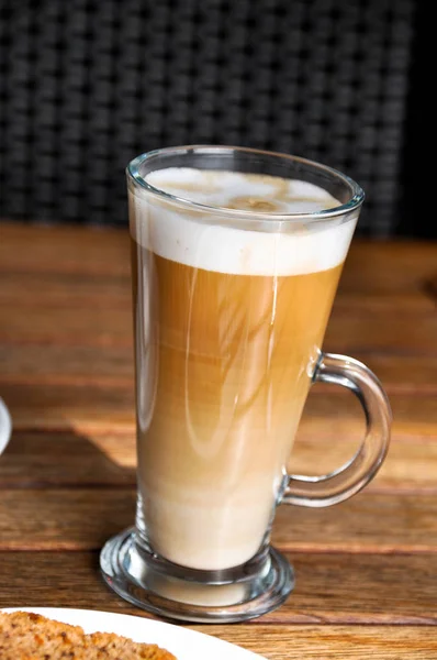 Latte macchiato kahve — Stok fotoğraf