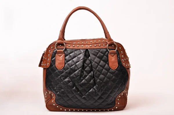 Leather women bag — Stock Photo, Image