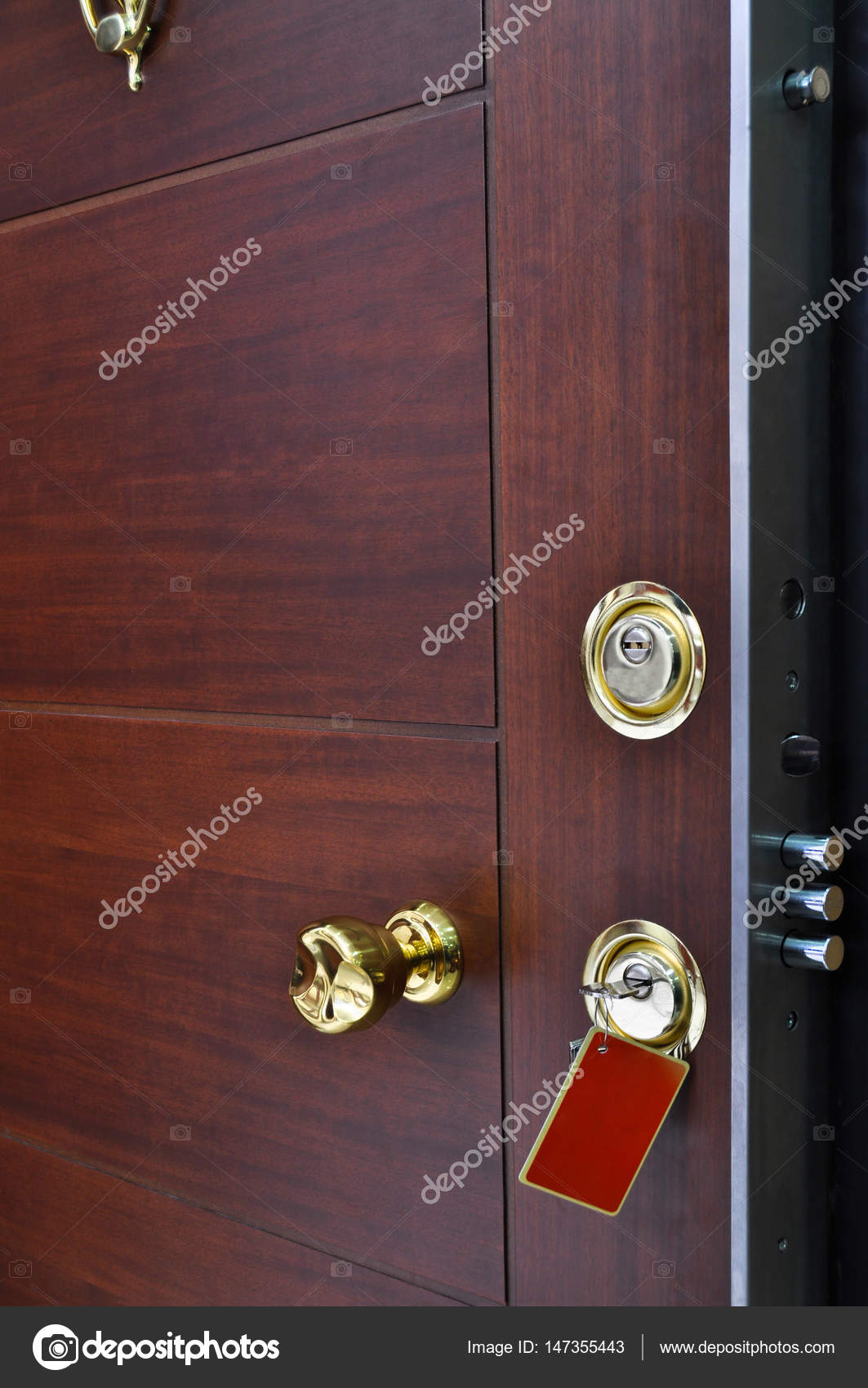 Cerradura puerta fotos de stock, imágenes de Cerradura puerta sin royalties
