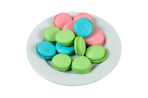 Mini colorful macoroons — Stock Photo, Image