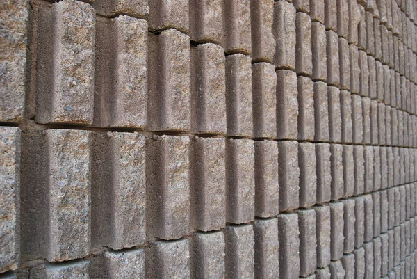 Konkrétní kamenná zeď — Stock fotografie