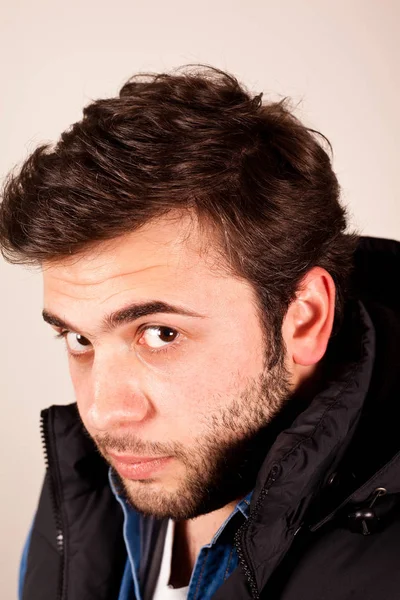 젊은 남자 표정 — 스톡 사진