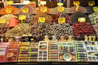 Çeşitli Bitkisel Çaylar