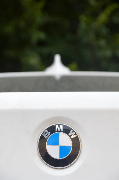 Symbole métallique BMW — Photo