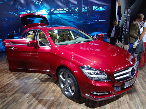 Concept Mercedes rouge — Photo
