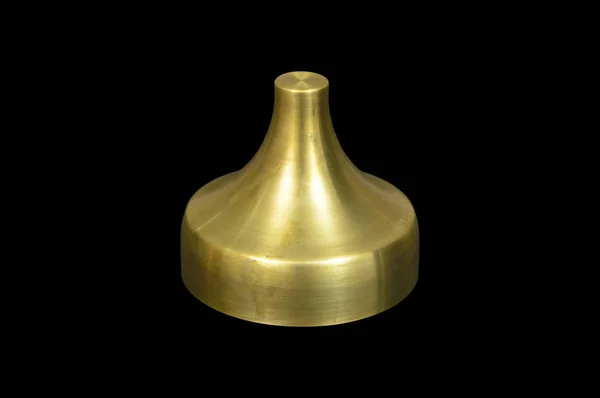 Brass industrial part — Stock Photo, Image
