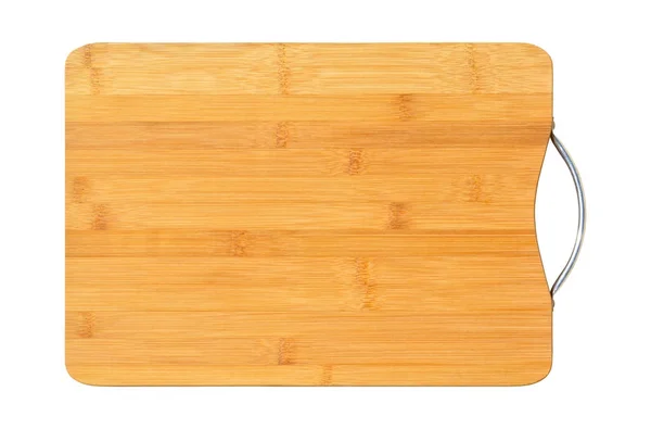 Bamboo cutting board — Stock Photo, Image