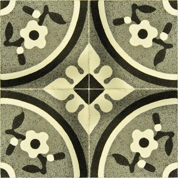 Vintage floor tile — Stock Photo, Image