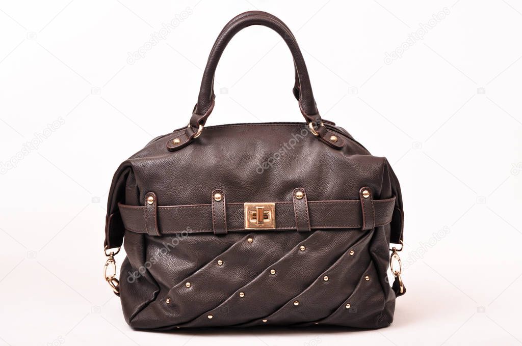 Leather women bag