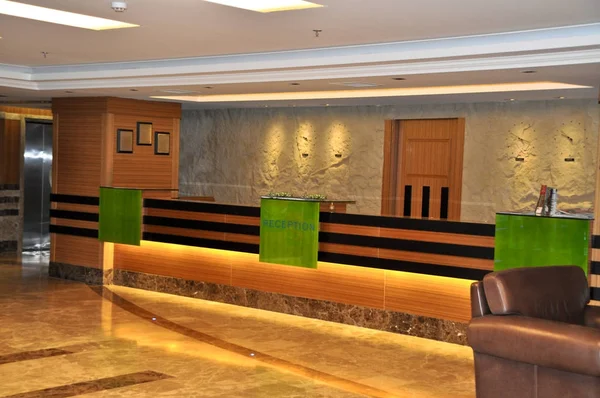 Reception och lobby — Stockfoto