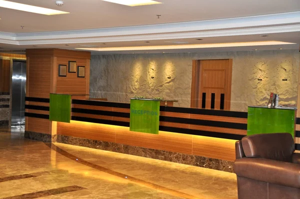 Reception and lobby — Stock Photo, Image