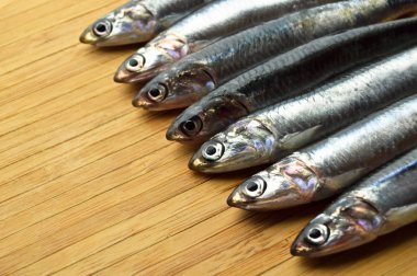 Taze kırmızı balık