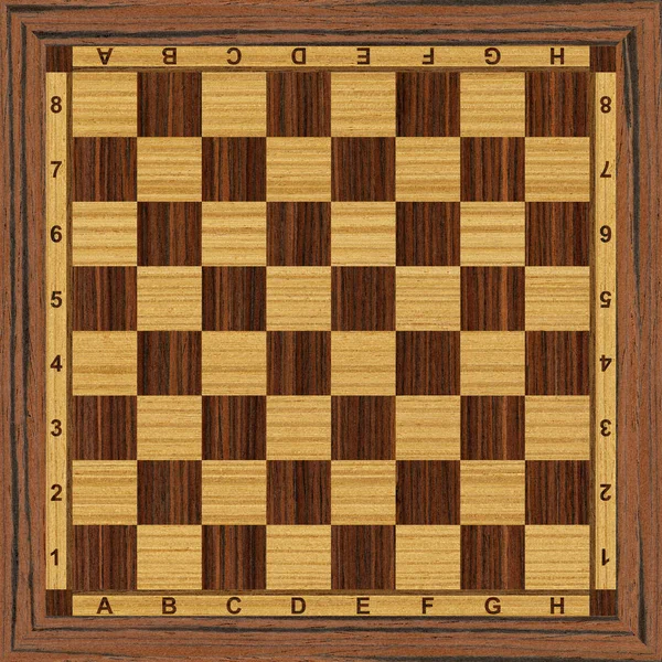 ahşap satranç tahtası