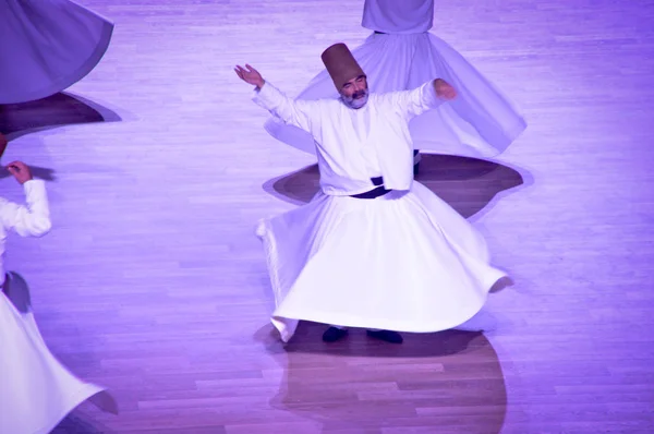 Mevlana derwisjen dansen — Stockfoto