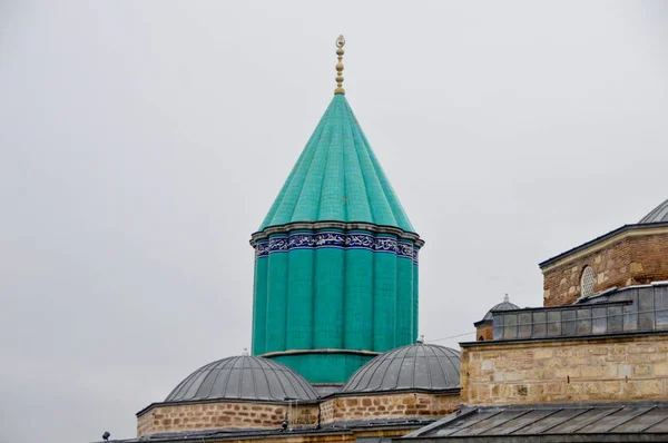 Mevlana museum Konya — Zdjęcie stockowe