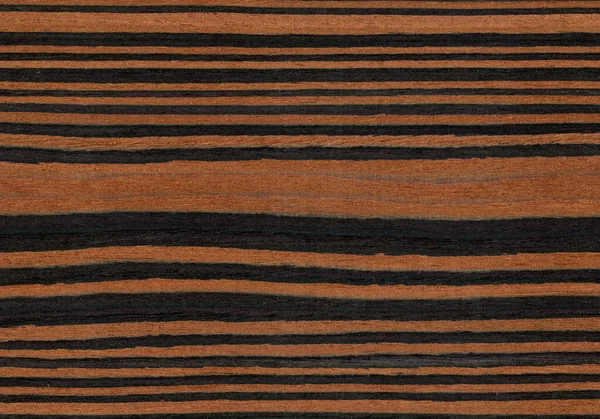 Wood Grain Texture Ebony Wood Can Used Background — Stock Photo, Image