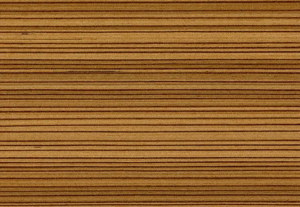 Wood Grain Texture Zebrano Wood Can Used Background — Stock Photo, Image