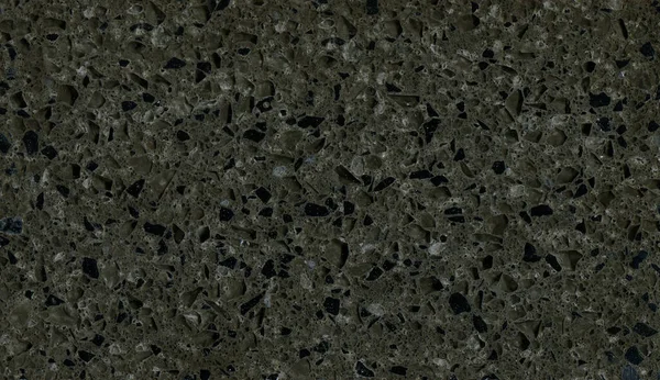 Quartz Black Ceramic Mosaic Tile Texture Background — Stock Photo, Image