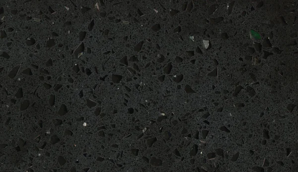 Kuvars Siyah Seramik Mozaik Döşeme Arkaplanı — Stok fotoğraf