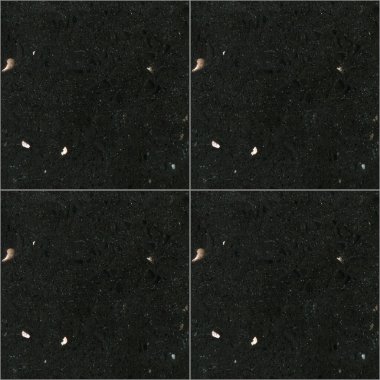 Kare pürüzsüz siyah seramik mozaik döşeme arkaplanı