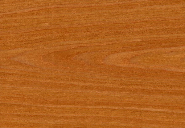 Körsbärsträ, kan användas som bakgrund, trä korn konsistens — Stockfoto