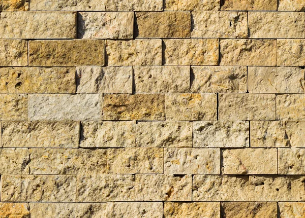 Cięcie beżowej ściany marmuru prostokątny, bezszwowy w linii — Zdjęcie stockowe