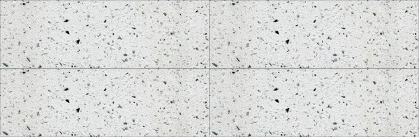 Retângulo sem costura quartzo cinza cerâmica mosaico textura fundo — Fotografia de Stock