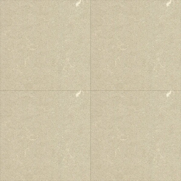 Carré Sans Couture Quartz Beige Céramique Mosaïque Texture Pierre Fond — Photo