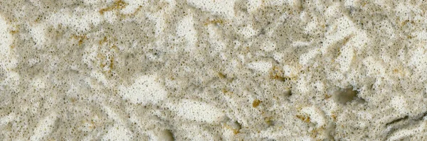 Кварцево-бежевая керамическая мозаика текстурный камень фон — стоковое фото