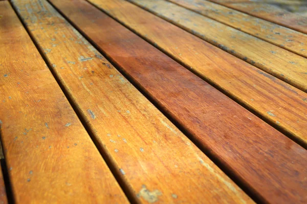 Mahonie houten vloer textuur, patroon houten achtergrond — Stockfoto