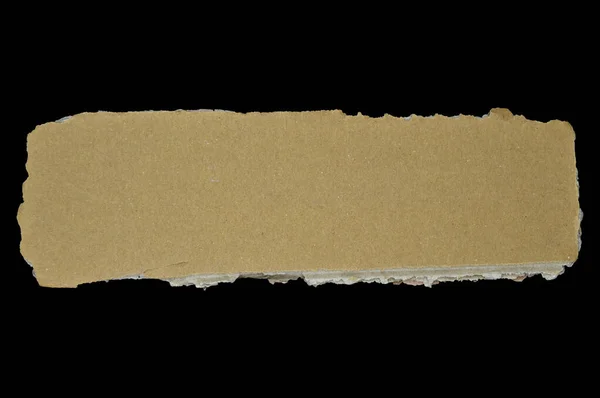 Brązowy i beżowy kolorowy detal kartonu falistego — Zdjęcie stockowe