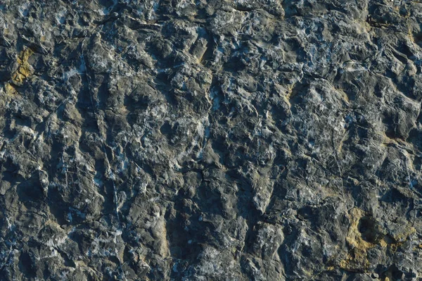 Textura de rocha muito dura, textura de pedra natural — Fotografia de Stock