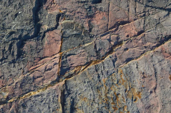 Sehr harte Gesteinsstruktur, Natursteinstruktur — Stockfoto