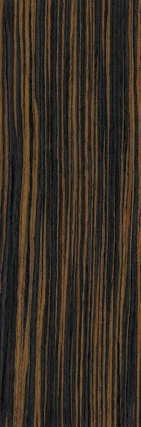Struktura Dřevěných Zrn Ebony Dřevo Může Být Použit Jako Pozadí — Stock fotografie