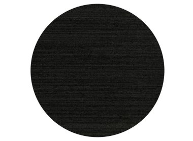 Tahta dokusu. Siyah ahşap, arka plan olarak kullanılabilir, yuvarlak desenli arkaplan, beyaz arkaplan üzerinde izole