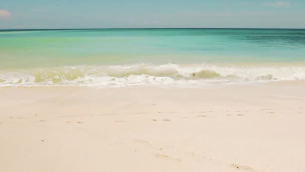 Increíble playa tropical — Vídeo de stock