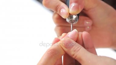 Manikür yakın çekim