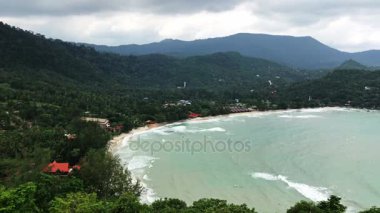 muhteşem deniz manzarası görünümünden yüksek