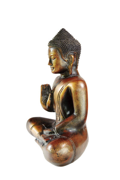Buddha Statue Isolated